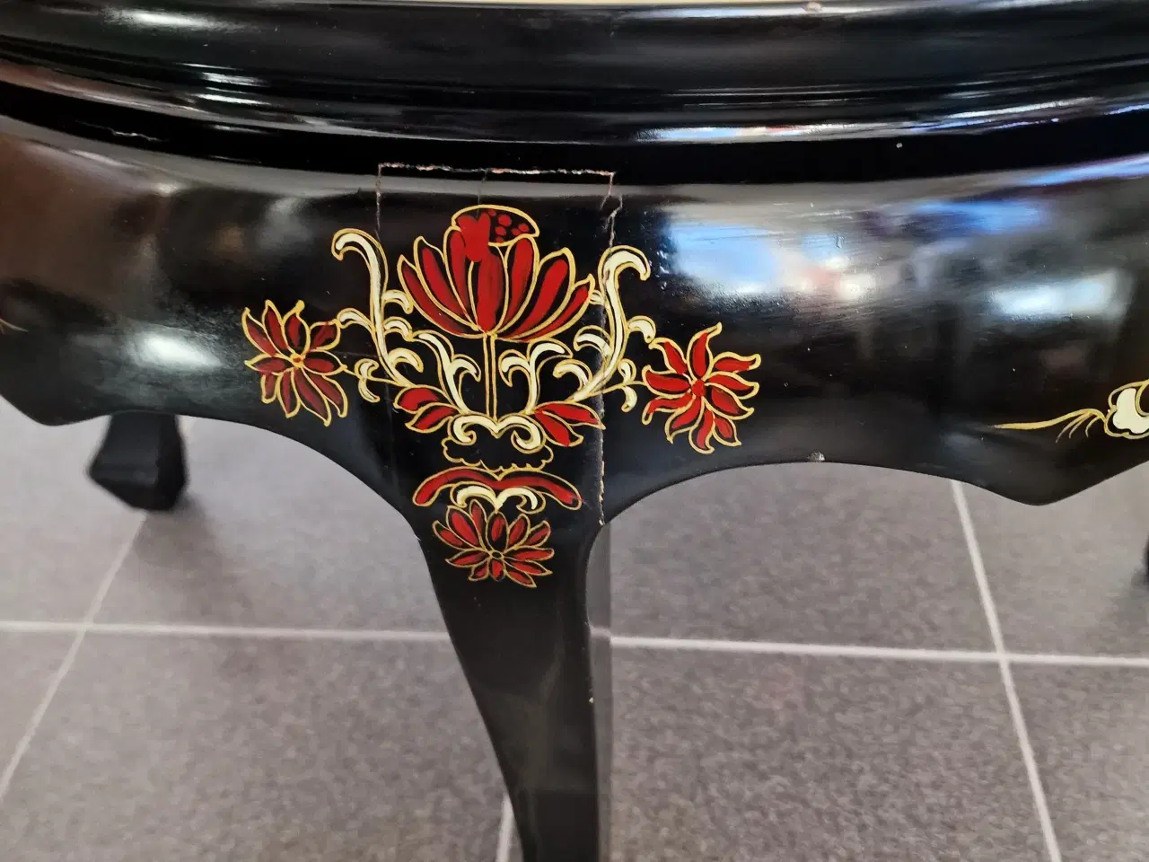 Billede 8 - Et unikt orientalsk sofabord.