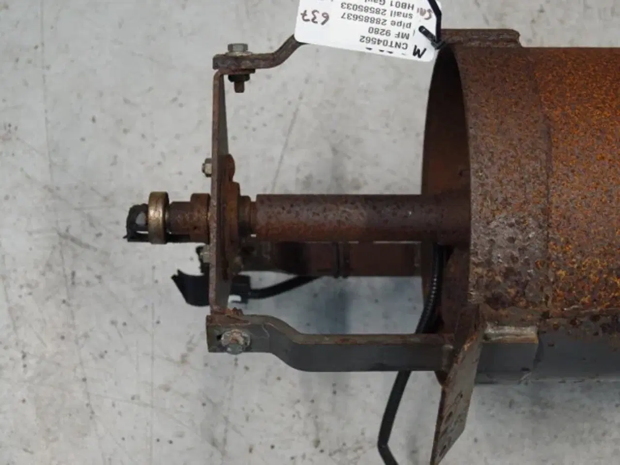 Billede 20 - Massey Ferguson 9280 Fylderør og snegl