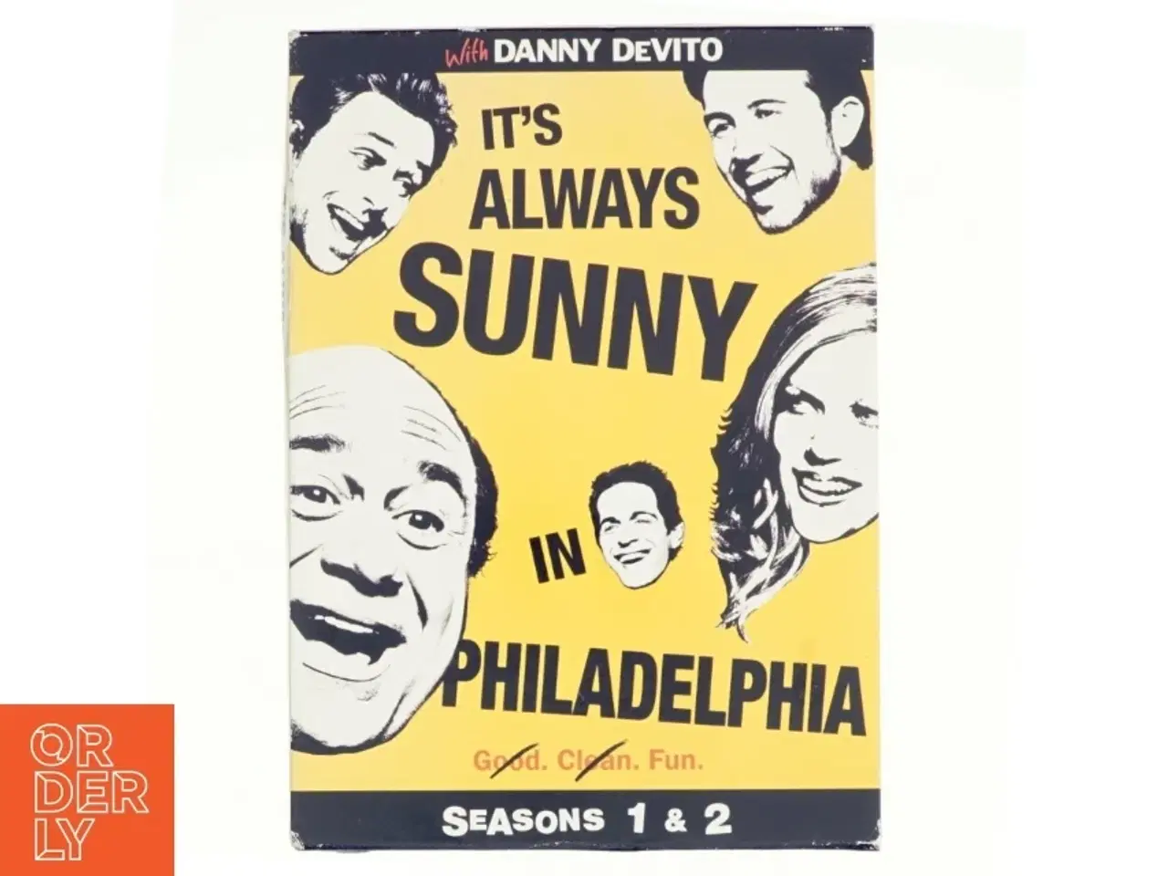 Billede 1 - It's Always Sunny in Philadelphia - sæson 1 og 2 (dvd)