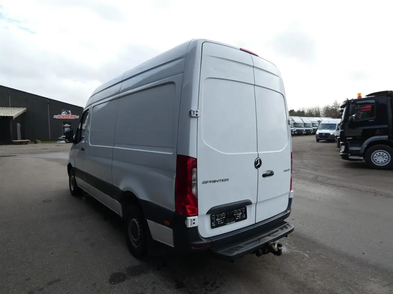 Billede 7 - Mercedes-Benz Sprinter 319 3,0 CDI A2 H2 RWD 190HK Van Aut.