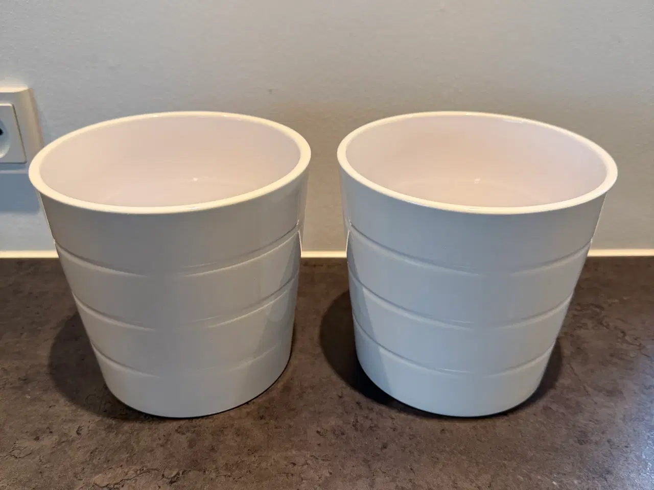 Billede 2 - 6 Urtepotteskjulere fra IKEA