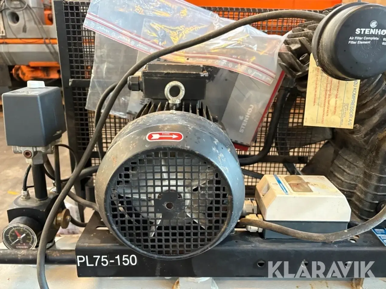 Billede 11 - Kompressor Stenhøj PL75-150