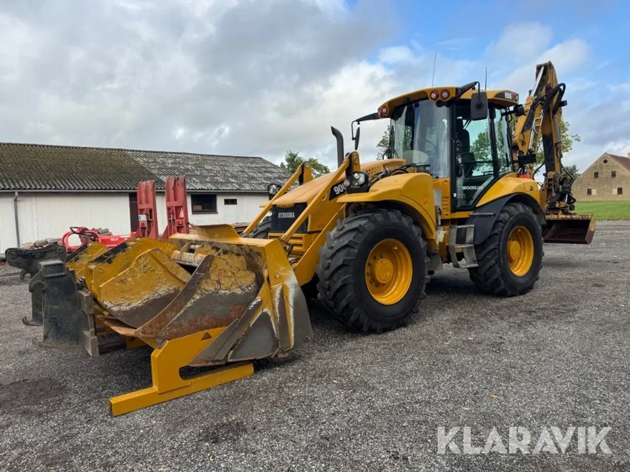 Billede 2 - Rendegraver Hydrema 906F Backhoe