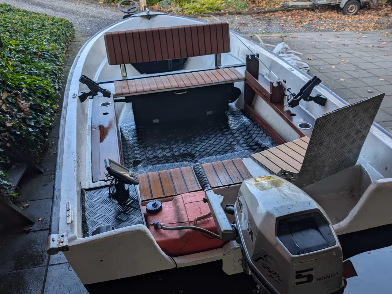 Billede 5 - Fiske båd
