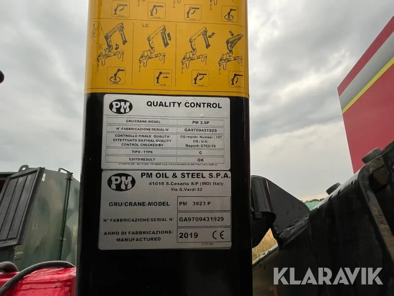 Billede 5 - Kran PM 3923 P
