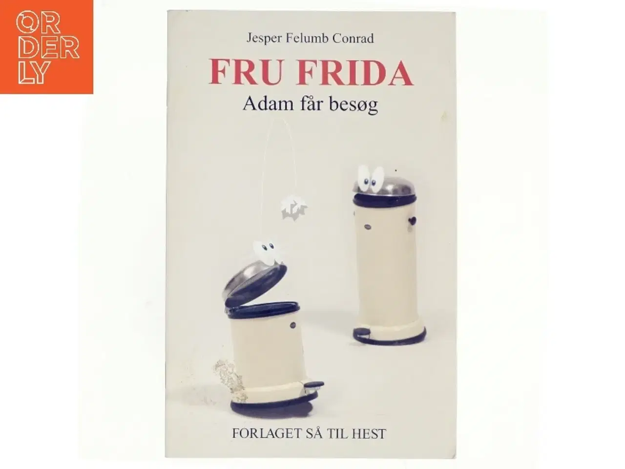 Billede 1 - Adam får besøg (Bog)