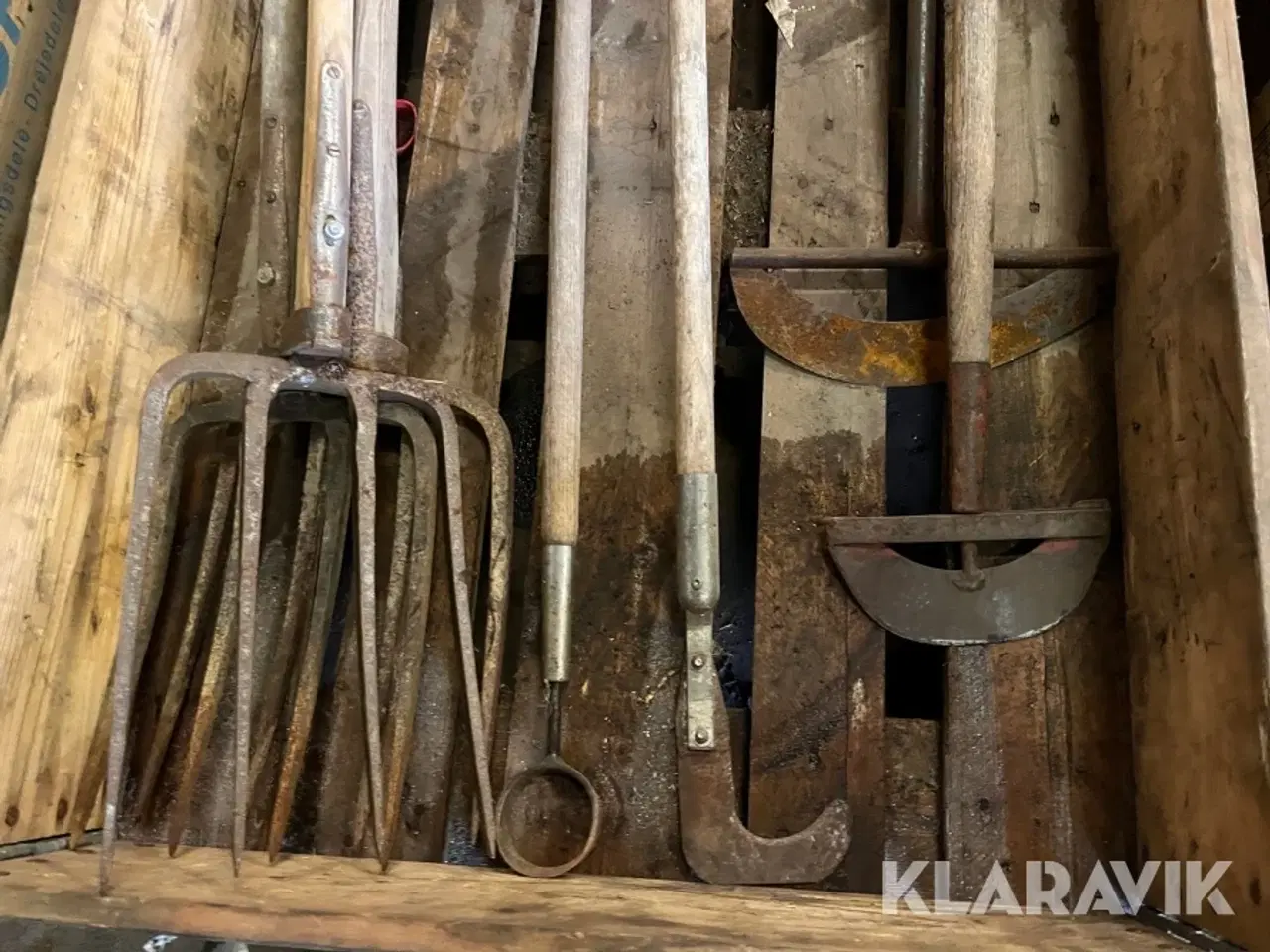 Billede 4 - Haveredskaber