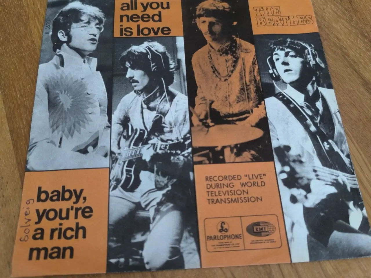 Billede 8 -  the beatles singles