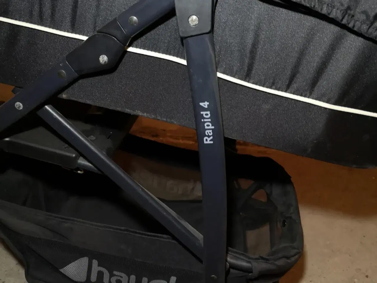 Billede 8 - Barnevogn Hauck de er vasket. 