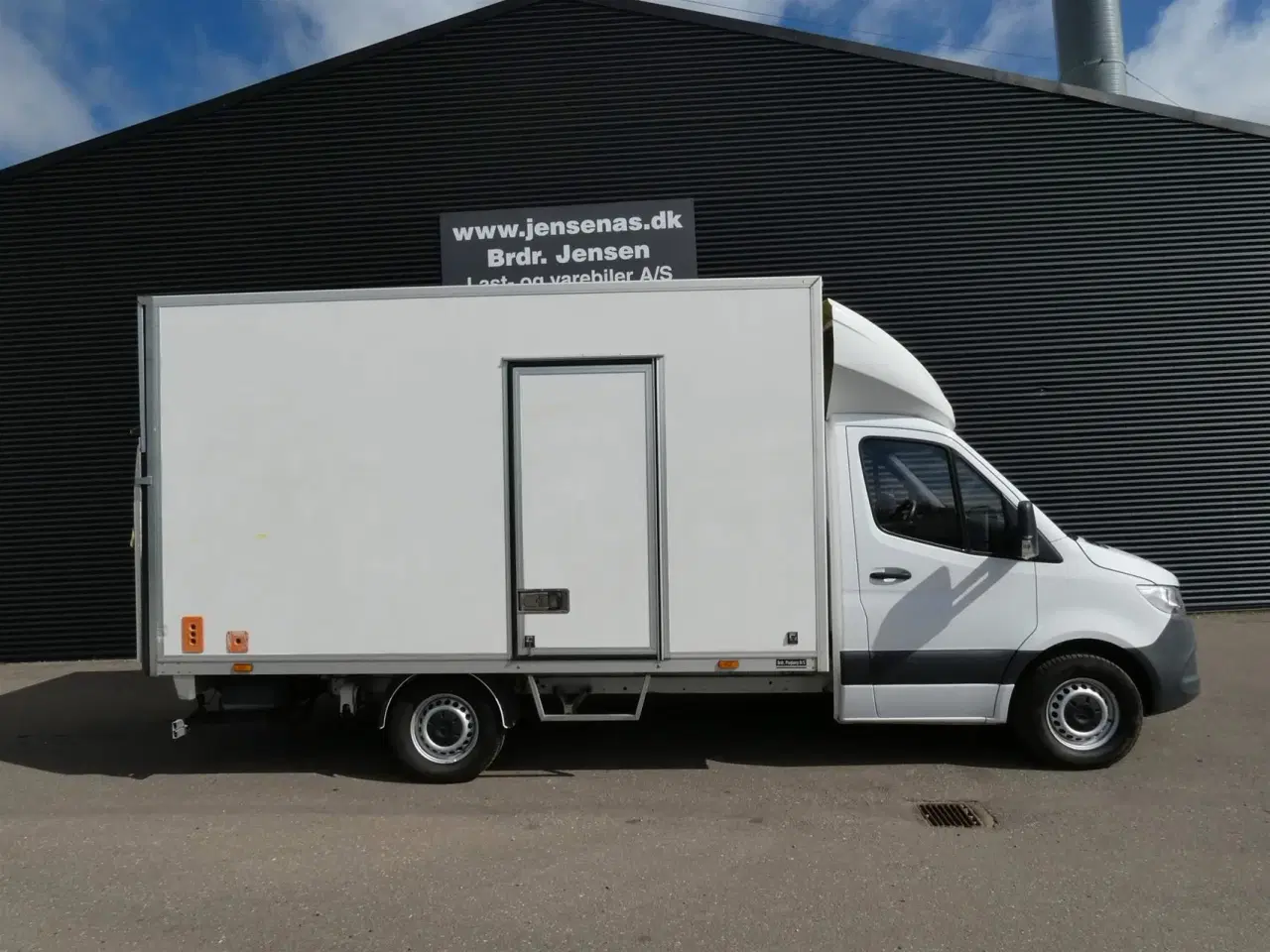 Billede 2 - Mercedes-Benz Sprinter 314 2,1 CDI A3 RWD 143HK Ladv./Chas. Aut.