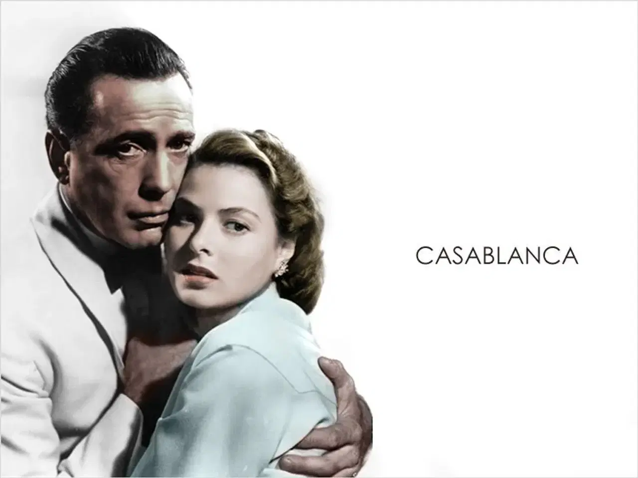 Billede 5 - Humphrey Bogart ; CASABLANCA ; SE ! 