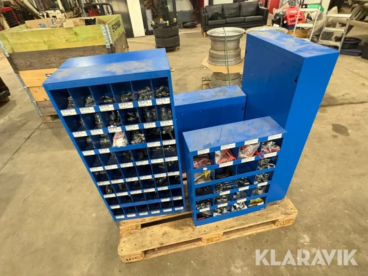 Billede 12 - Hydraulikværksted til Cargo trailer AARIAC/Hydrodcand