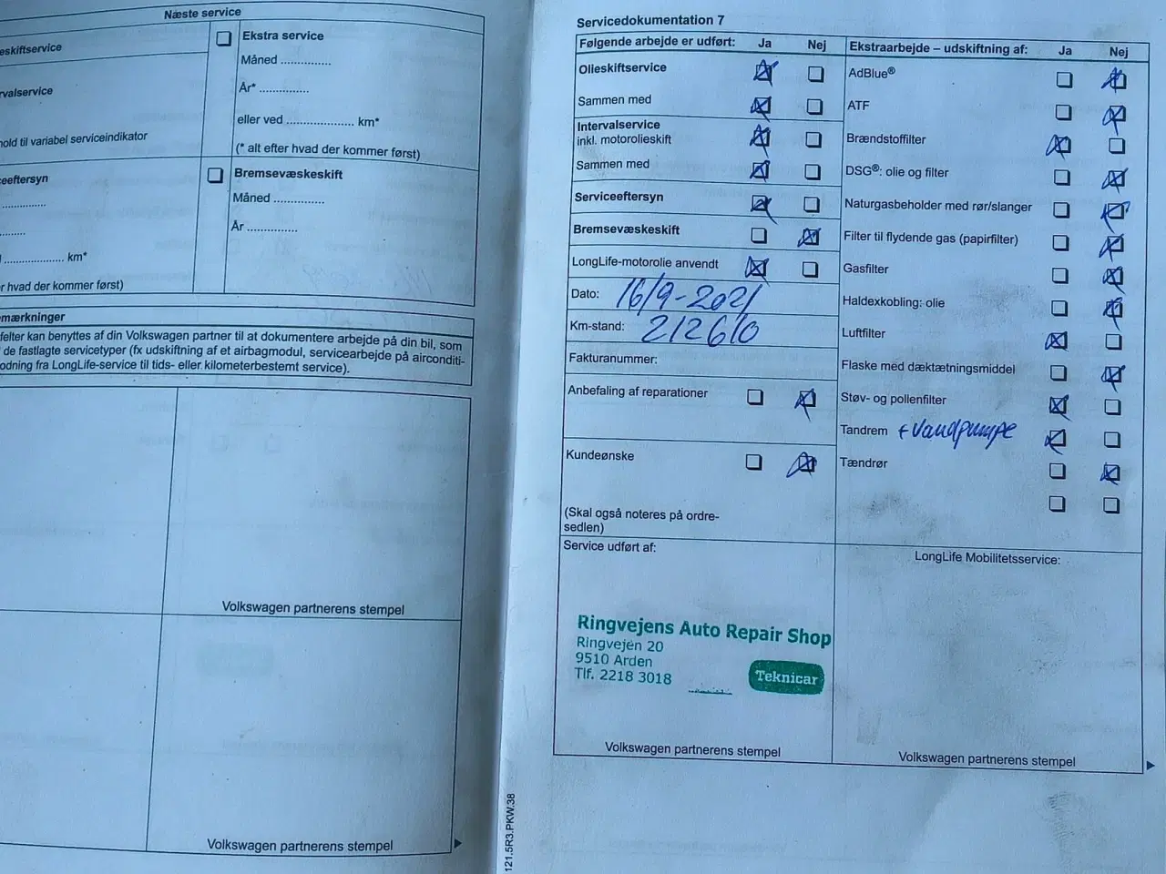 Billede 11 - VW Polo 1,6 BlueMotion TDI DPF Comfortline 90HK 5d