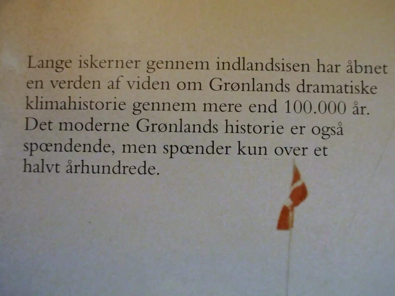 Billede 4 - grønland - i istid og nutid, af willi dansgaard, e