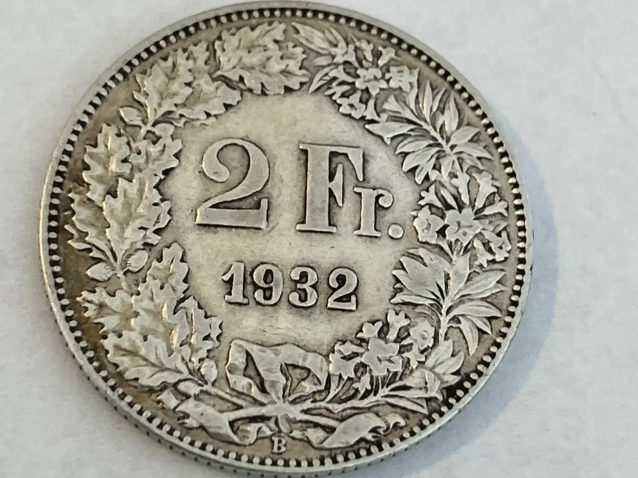 Billede 1 - 2 Francs Switzerland 1932