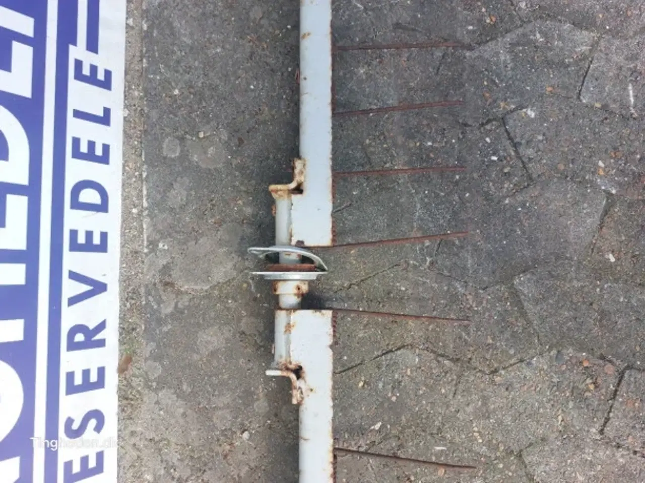 Billede 2 - Massey Ferguson 190 Pickup Rør 700138830