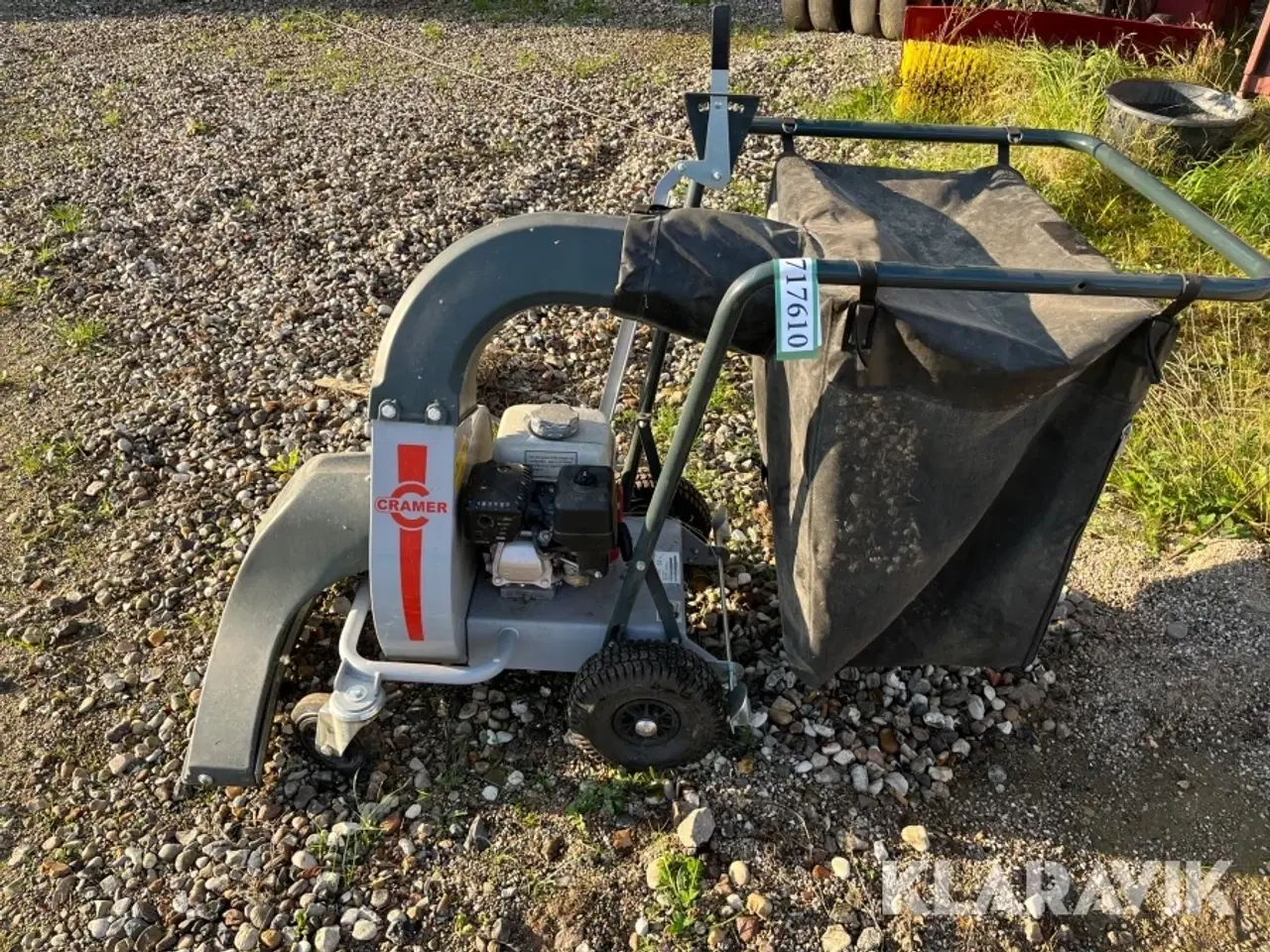 Billede 4 - Løvsuger Cramer LS 3500