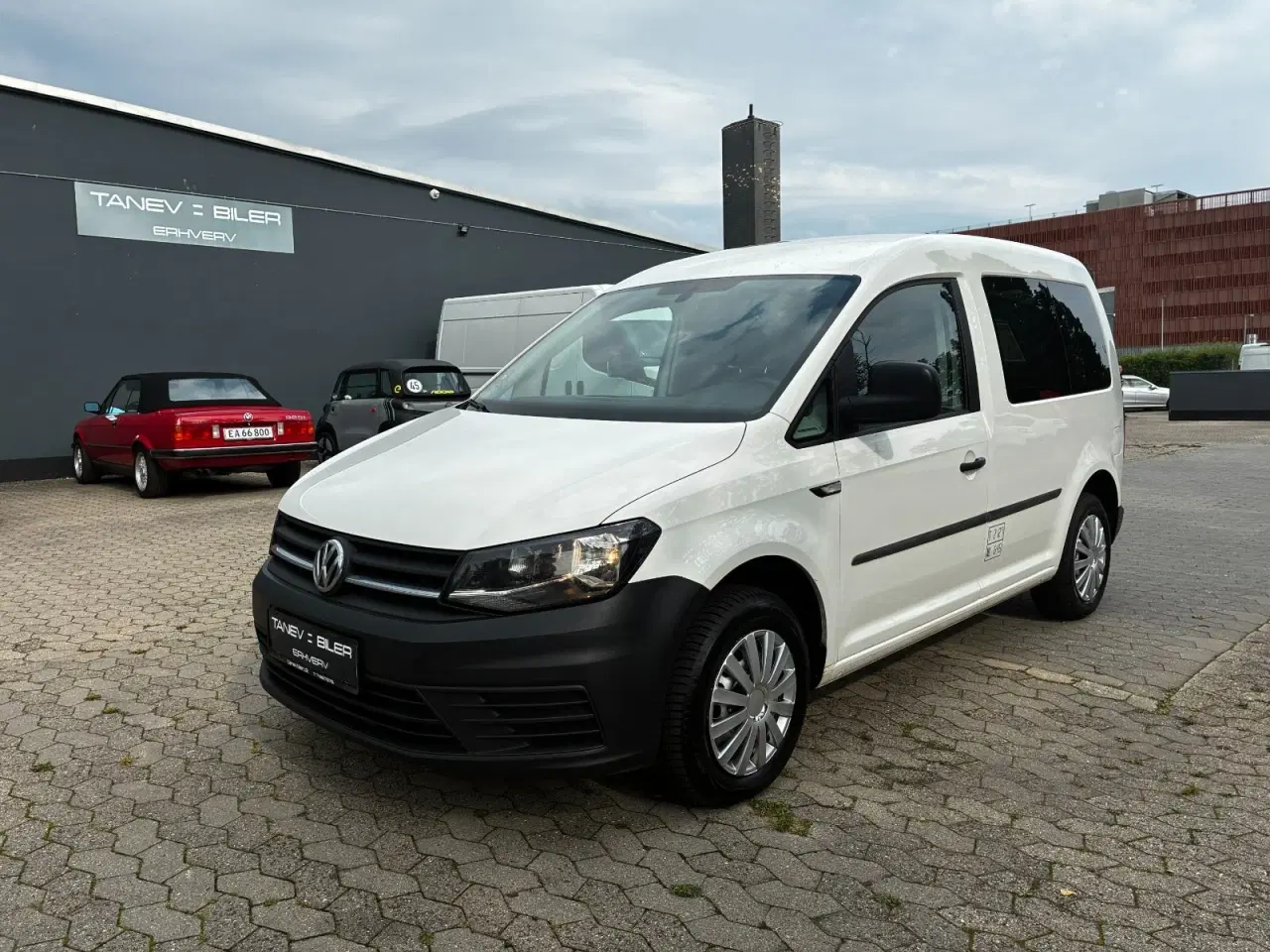 Billede 1 - VW Caddy 2,0 TDi 75 BMT Van