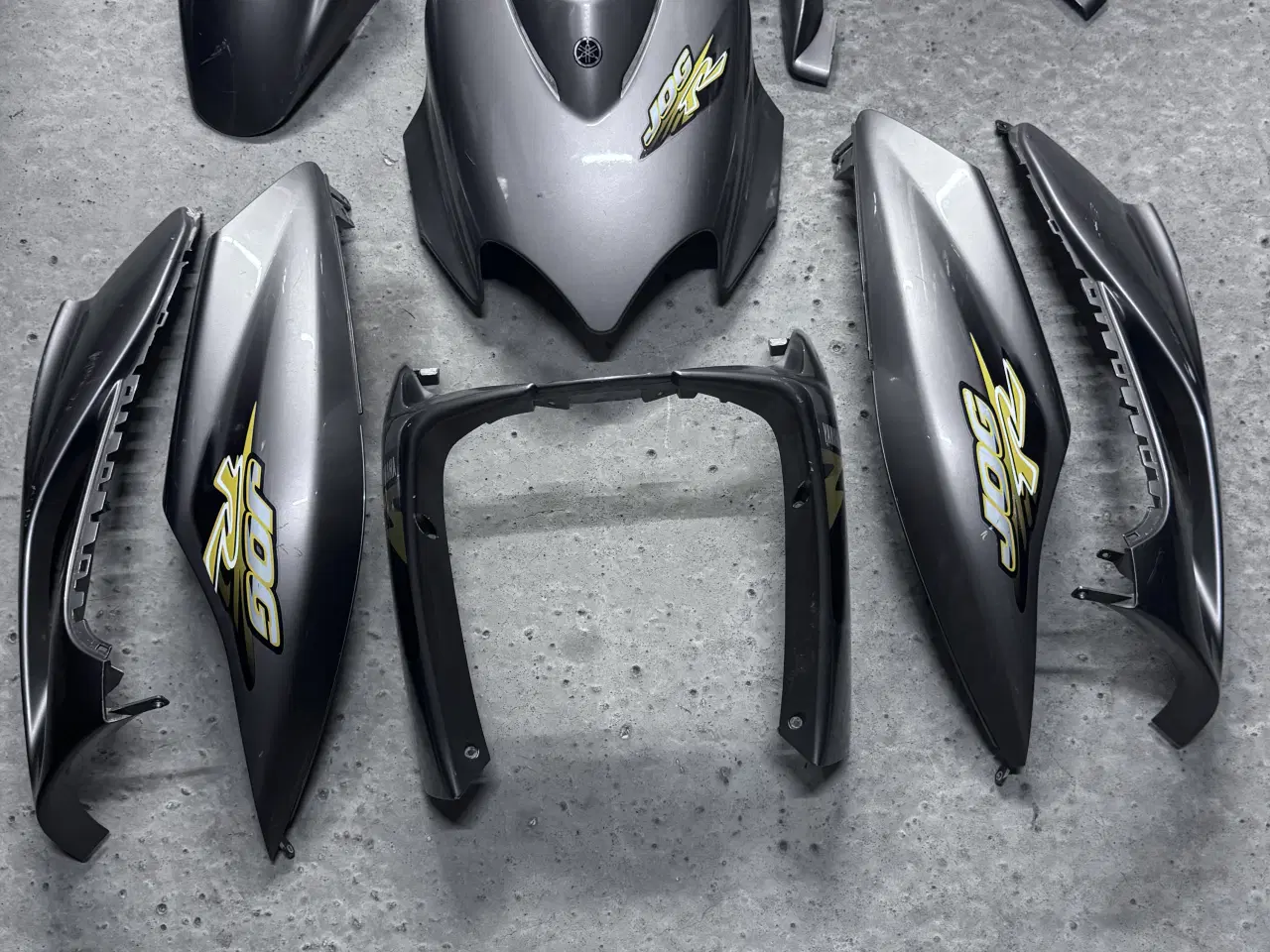 Billede 3 - Yamaha Jog r skjoldsæt
