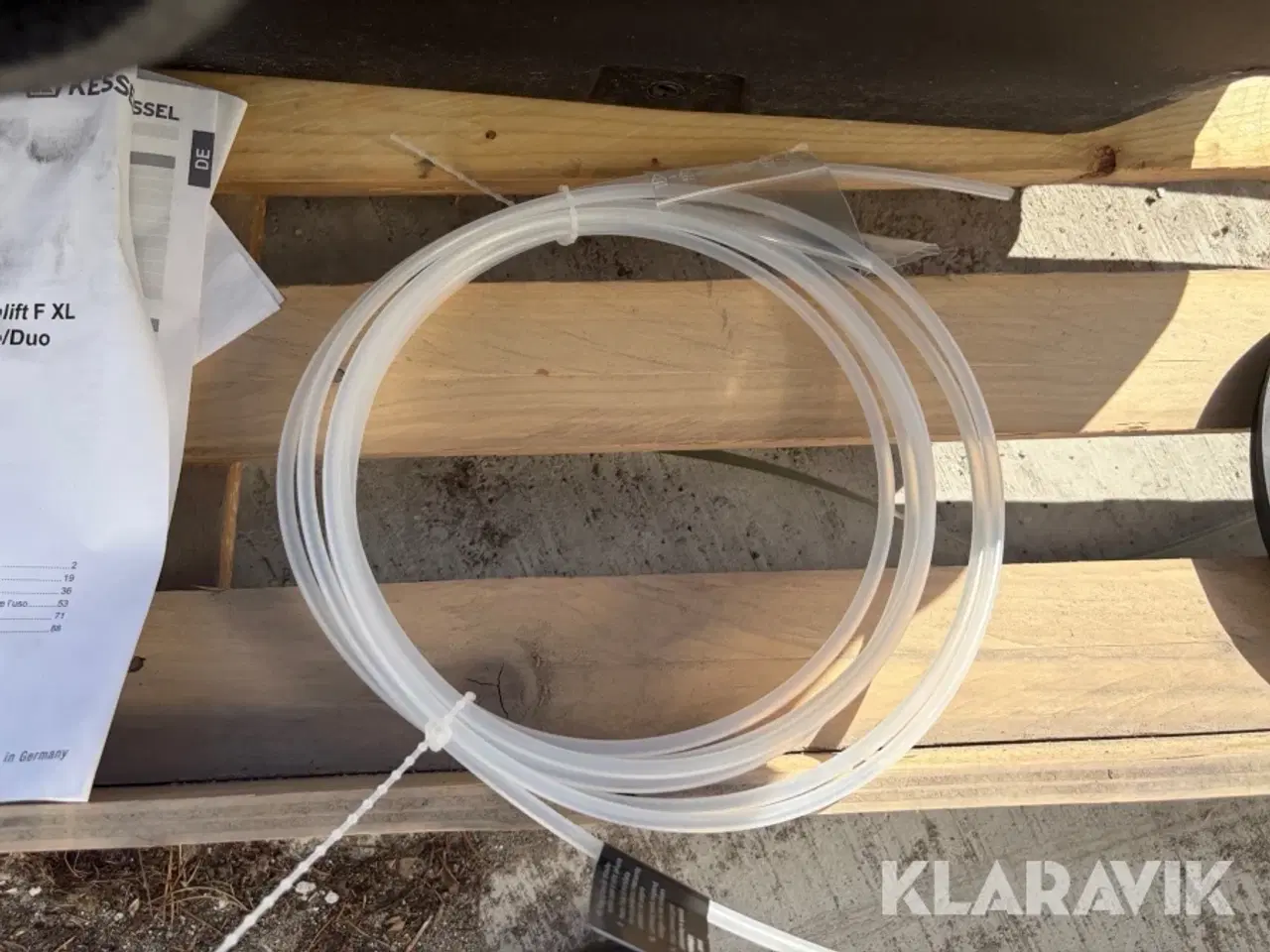Billede 10 - Pumpe- og løftestation Kessel Aqualift F XL 1400 W S3 Duo 200 liter