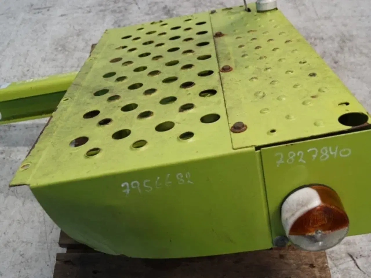 Billede 16 - Claas Lexion 550 Platform 7827760