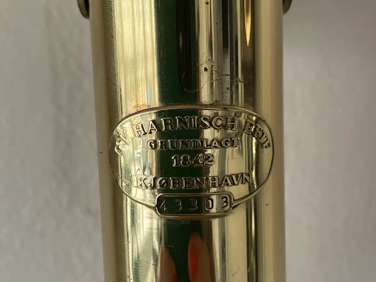 Billede 3 - Olielampe, G.V. Harnisch
