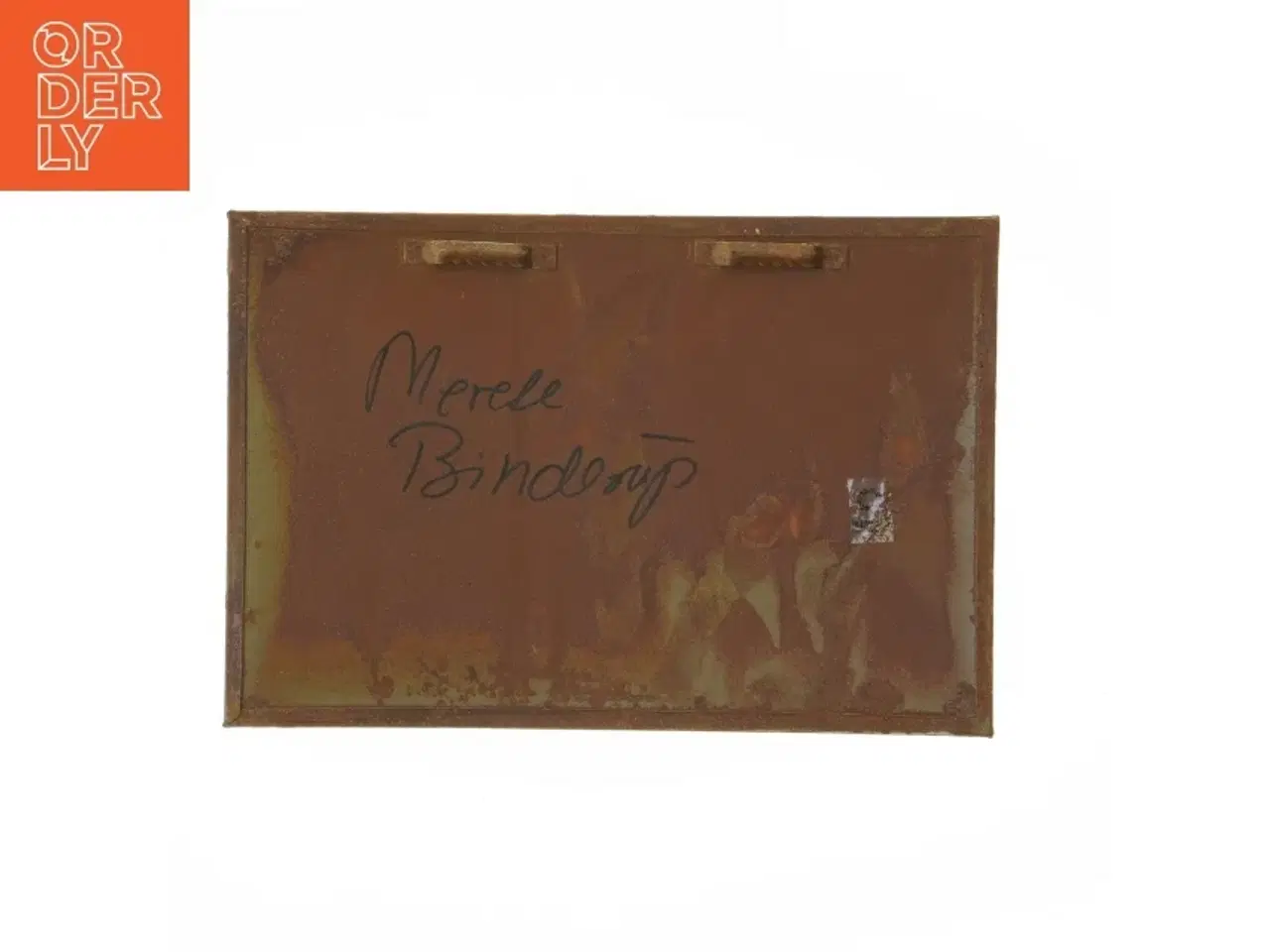 Billede 5 - Vintage 'Open/Closed' skilte (str. 21x14,5 cm)