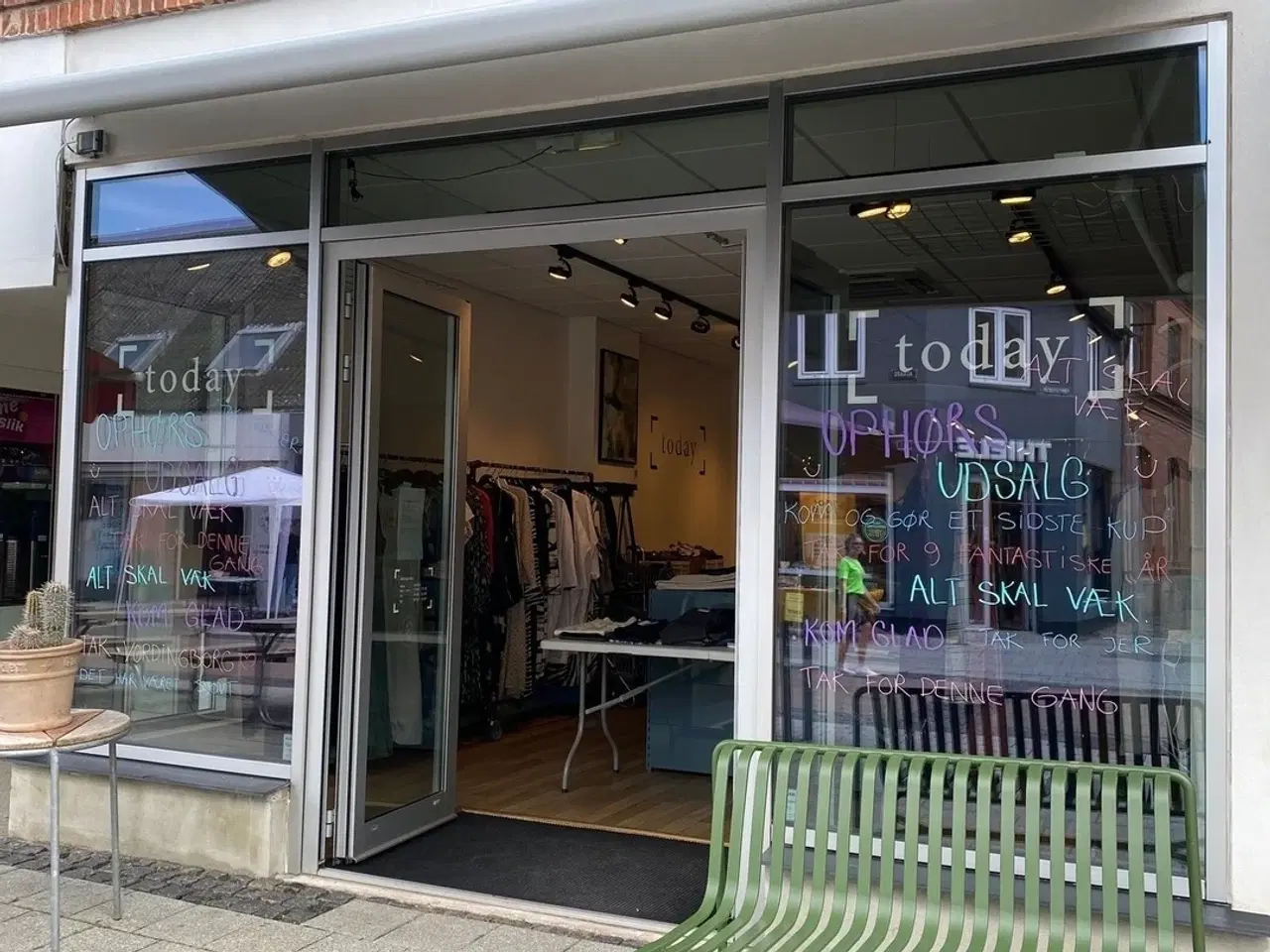 Billede 1 - Butikslejemål Algade Vordingborg
