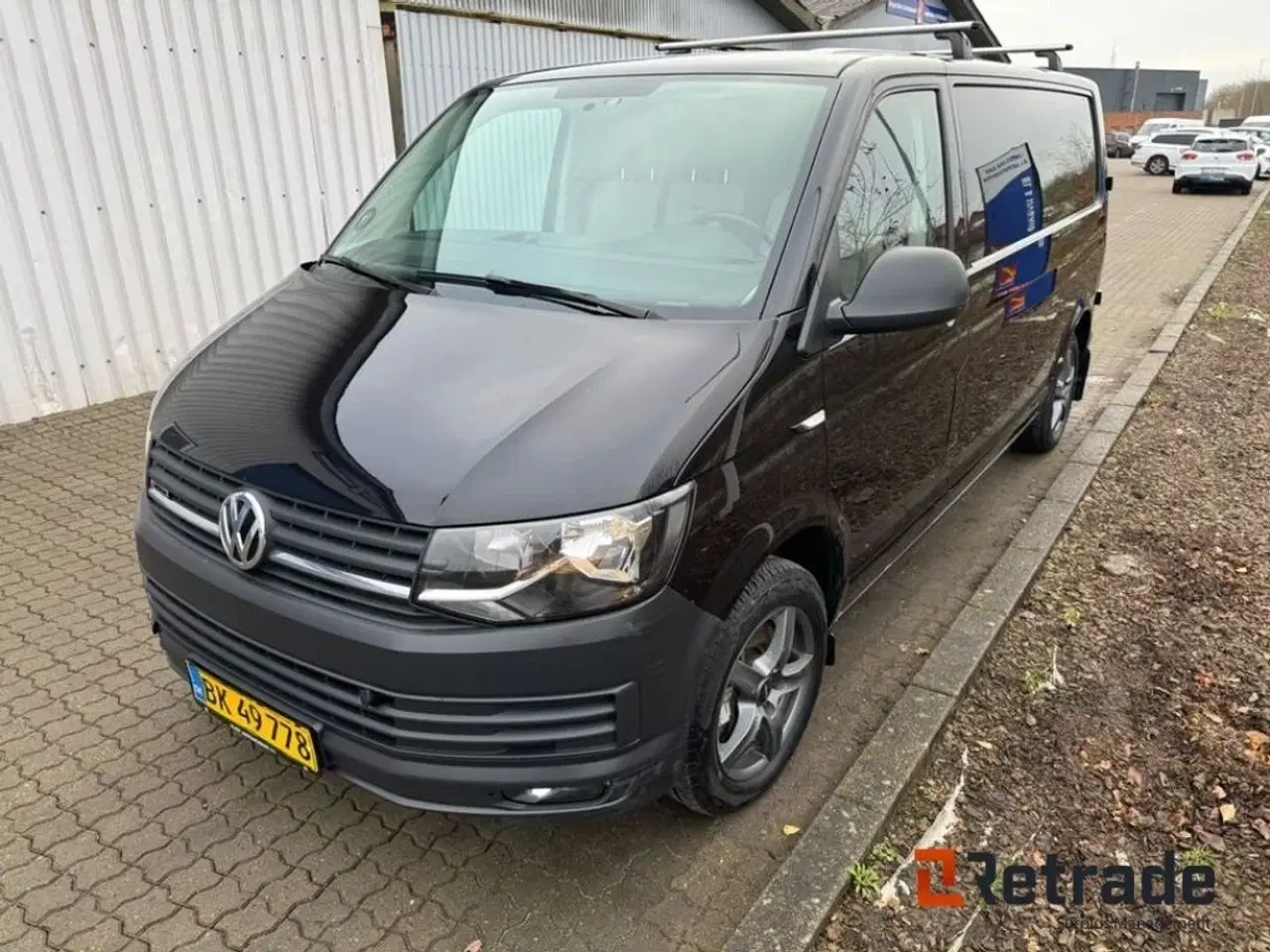 Billede 1 - VW Transporter 2.0 TDI 204 kassevogn lang