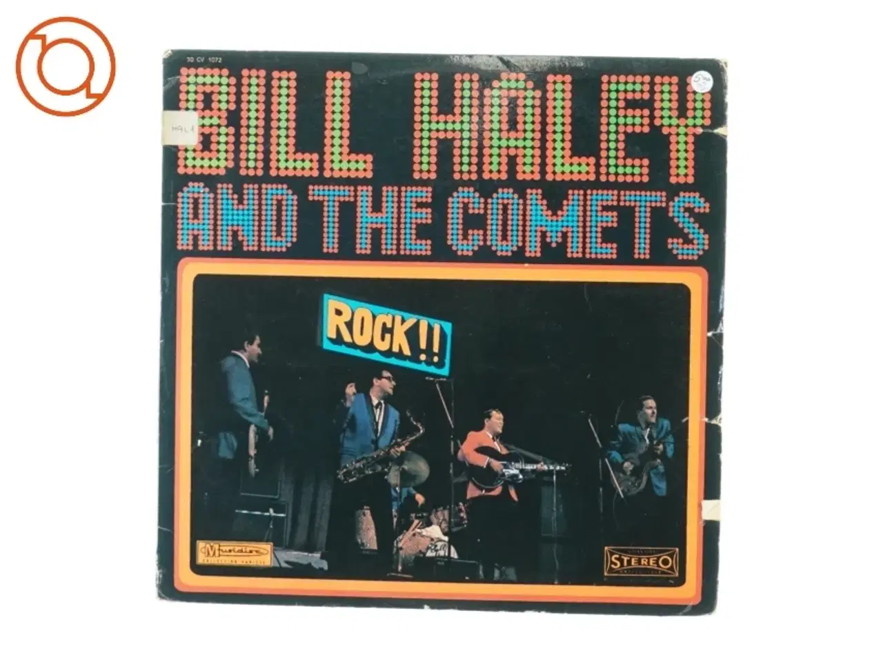 Billede 1 - Bill Harley and the comets fra Musid Ize (str. 30 cm)