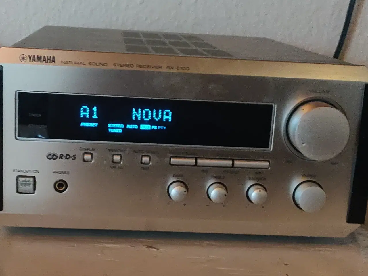 Billede 2 - Yamaha RX-E100 stereo reciever