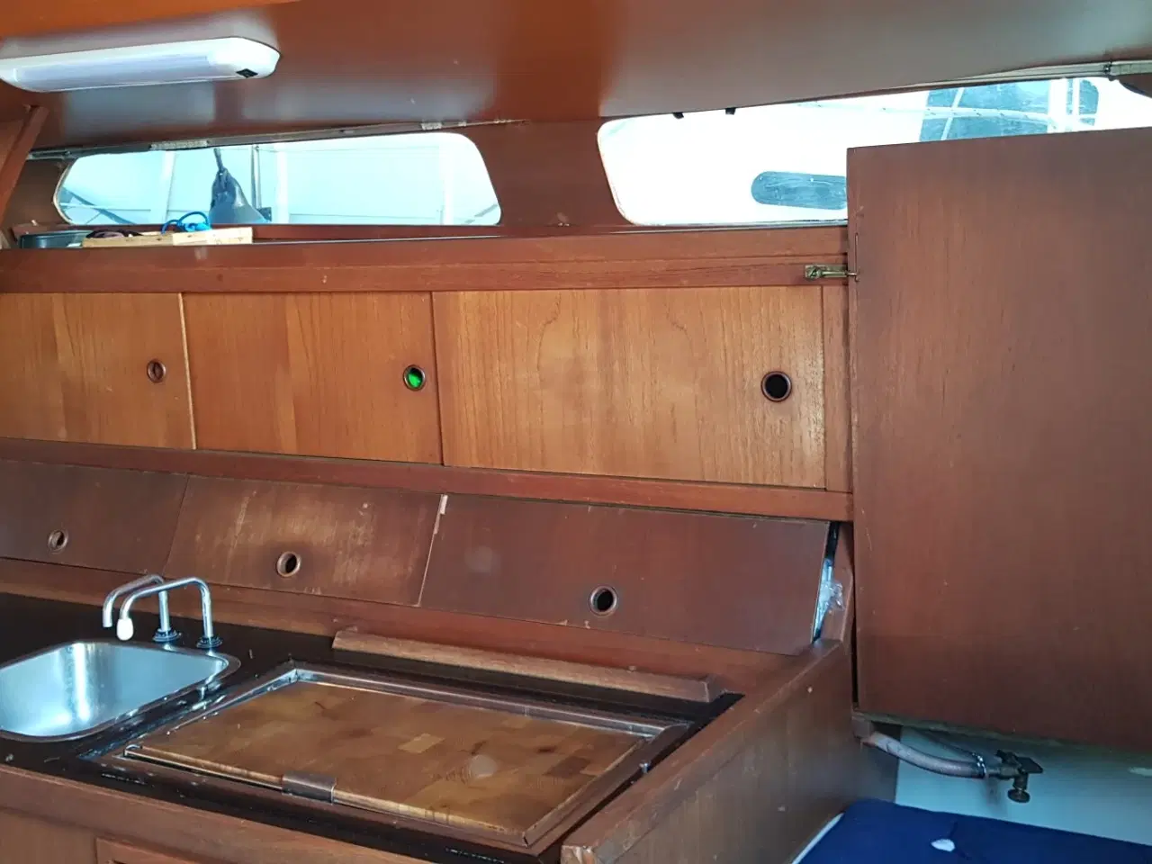 Billede 9 - Maxi 87 klargjort til søsætning sælges!