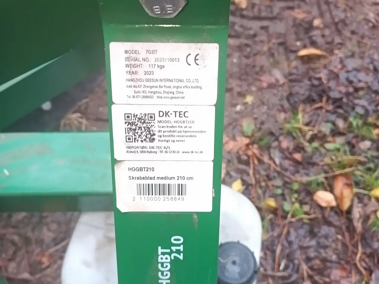 Billede 2 - Dozerblad skrabeblad