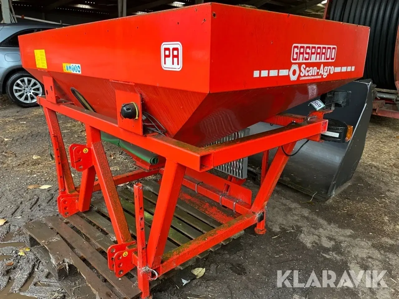 Billede 1 - Fronttank til gødning Gaspardo PA