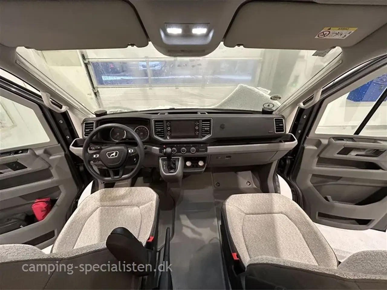 Billede 4 - 2022 - Knaus Vansation 640 MAN VAN TI MEG   Knaus MAN Van TI 640 MEG Vansation model 2022 - kan  nu ses hos Camping-Specialisten