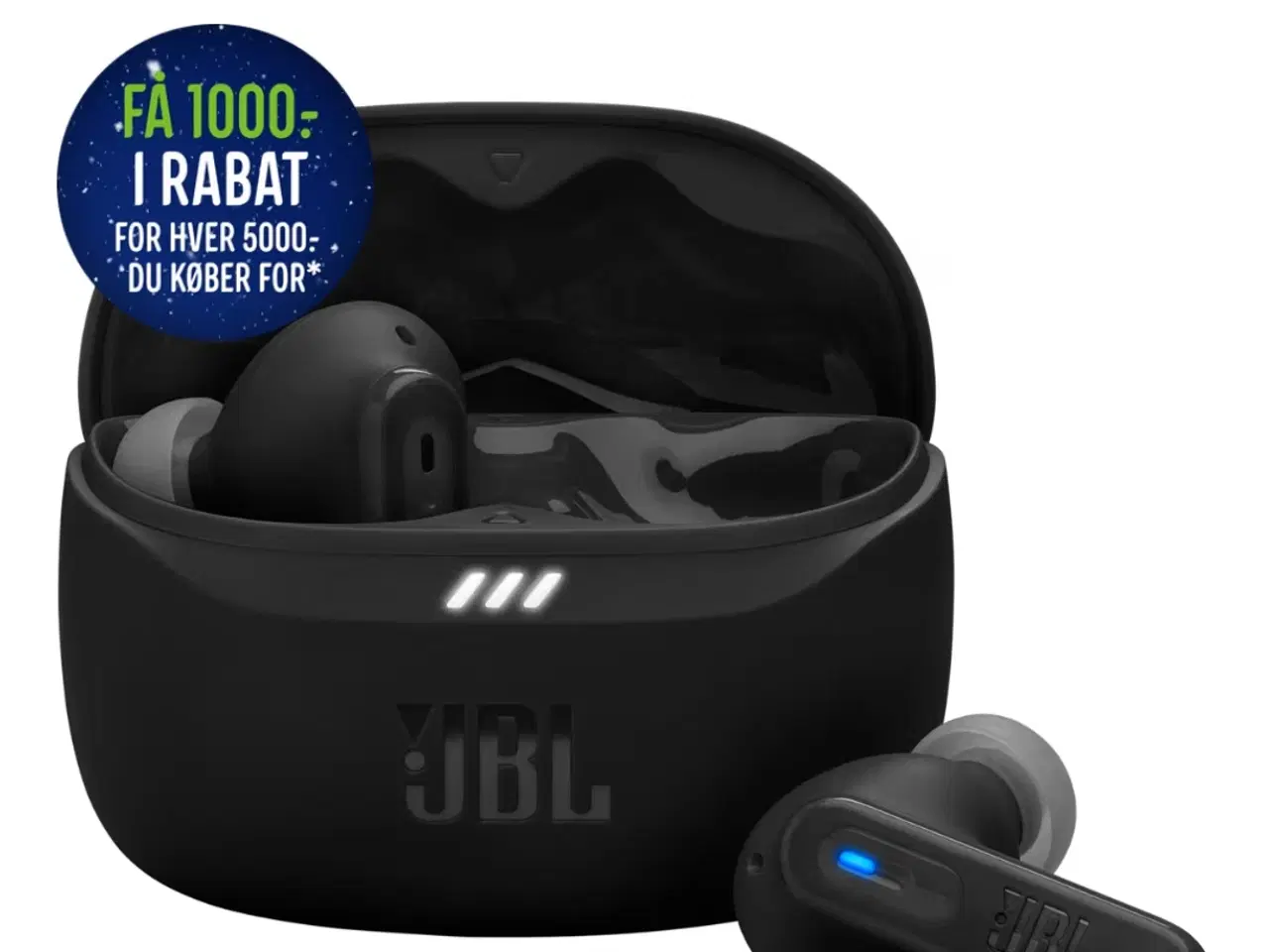 Billede 1 - JBL Tune Beam 2 true wireless in-ear høretelefoner