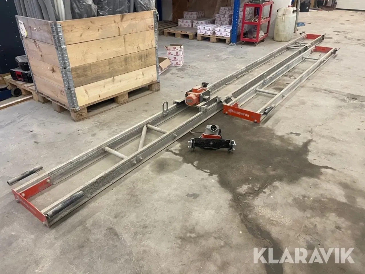 Billede 1 - Afretter Husqvarna Be20