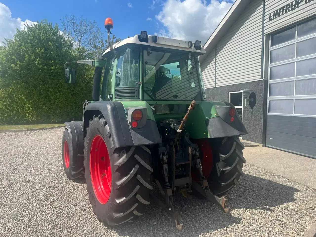 Billede 11 - Fendt 410 Vario med frontlæsser.