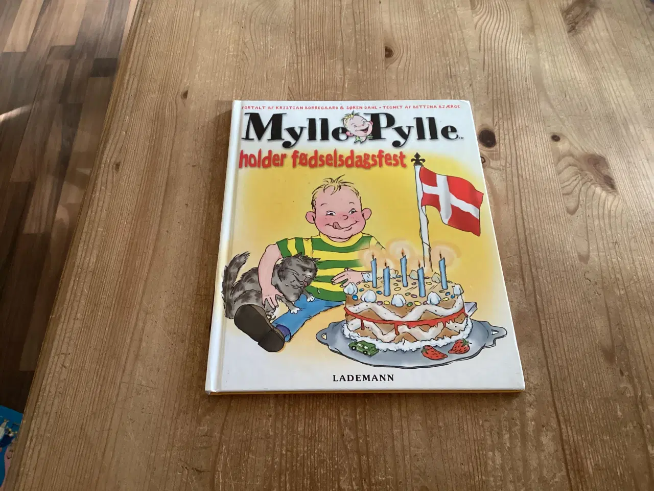 Billede 3 - Mylle Pylle Bøger