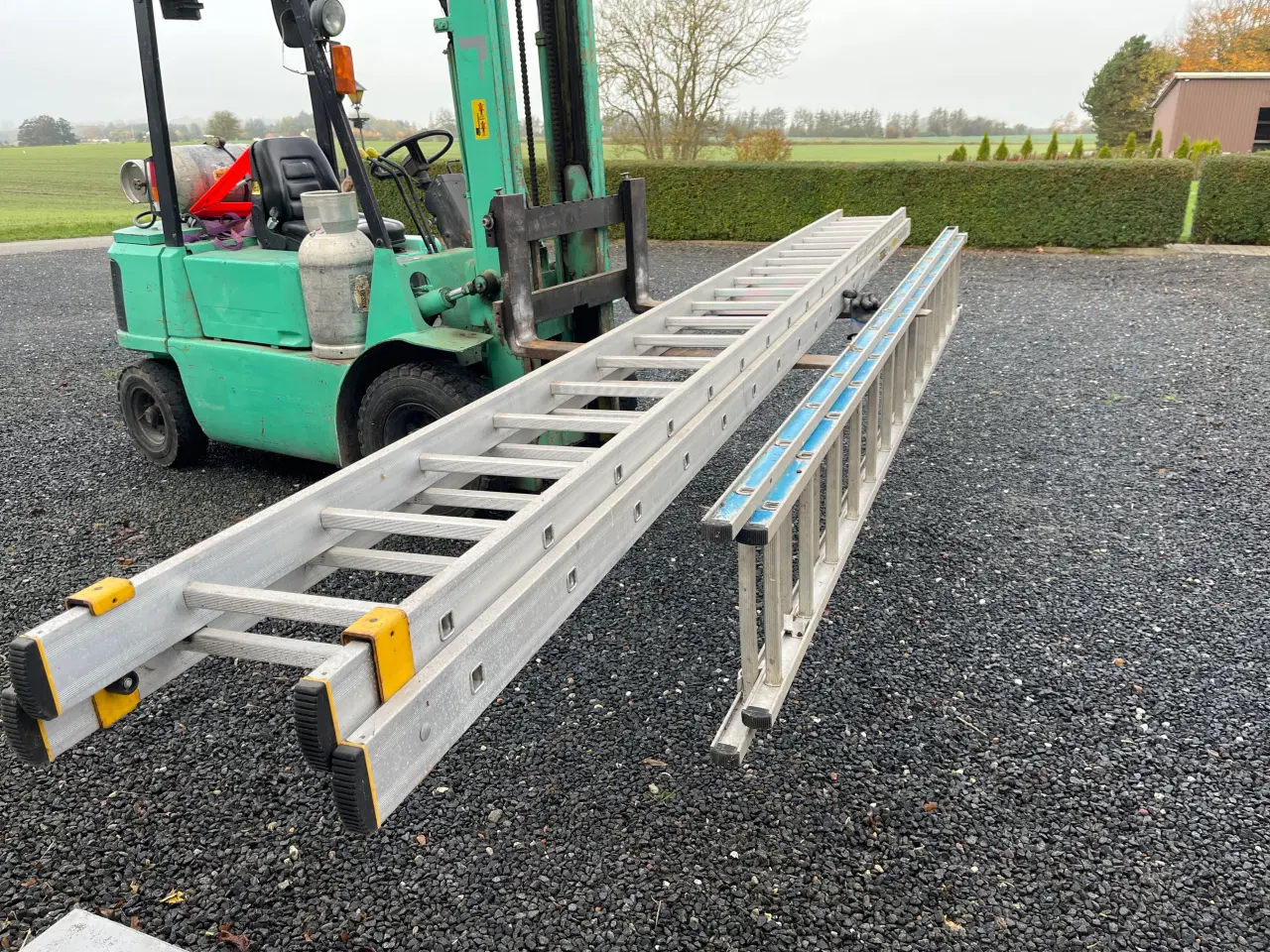 Billede 1 - Udtræks stiger