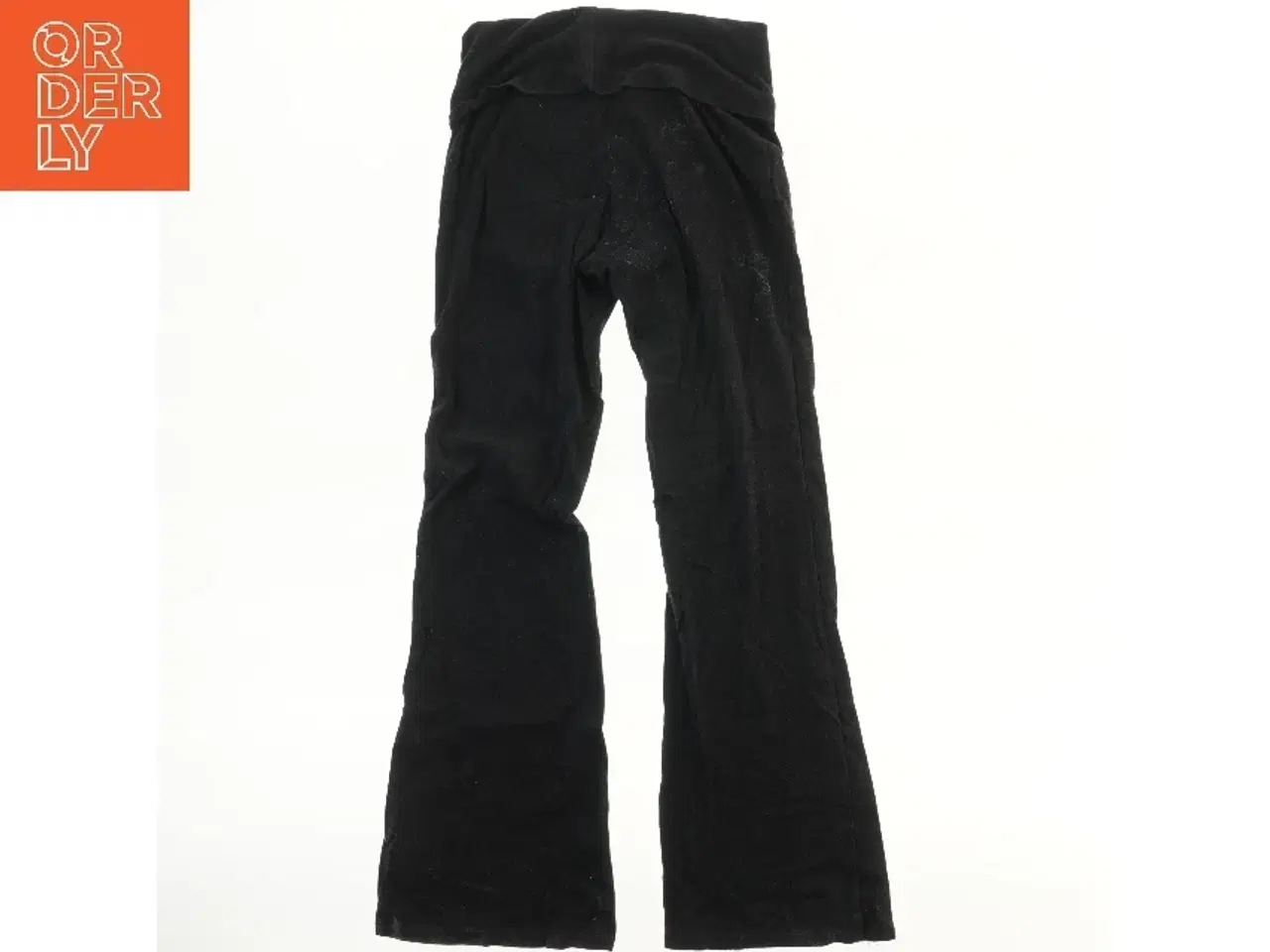 Billede 2 - Sorte bukser med høj talje fra H&M (str. 146)