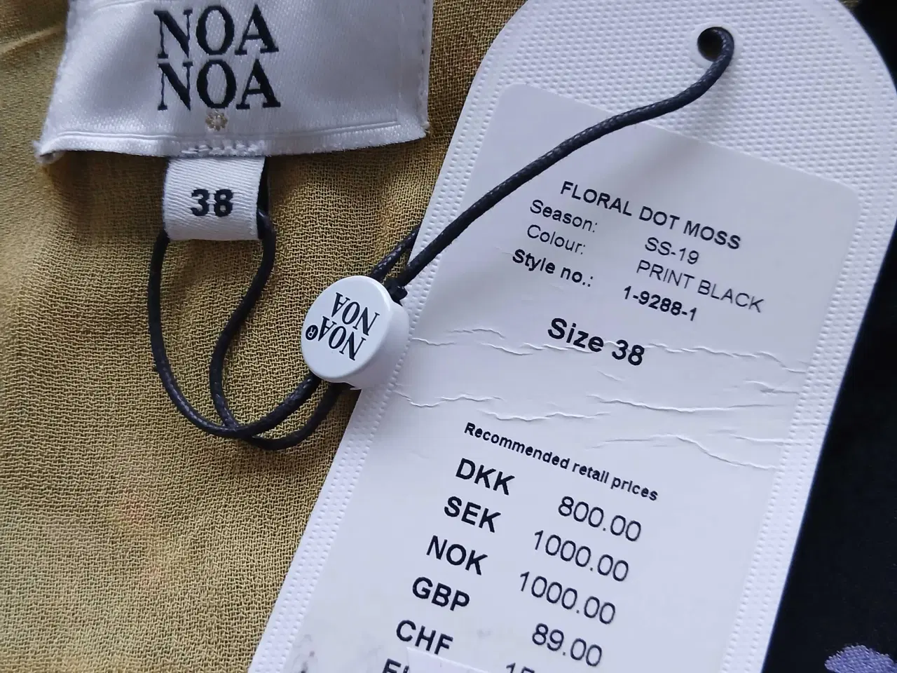 Billede 7 - Kjole. Noa Noa. Medium/38