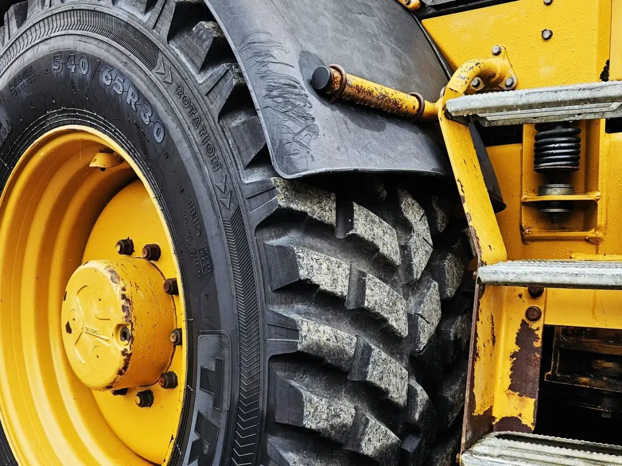 Billede 11 - Hydrema 926 C S2 / rotortilt / meget udstyr / pæn maskine