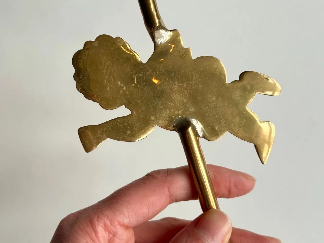 Billede 7 - Englestage, messing