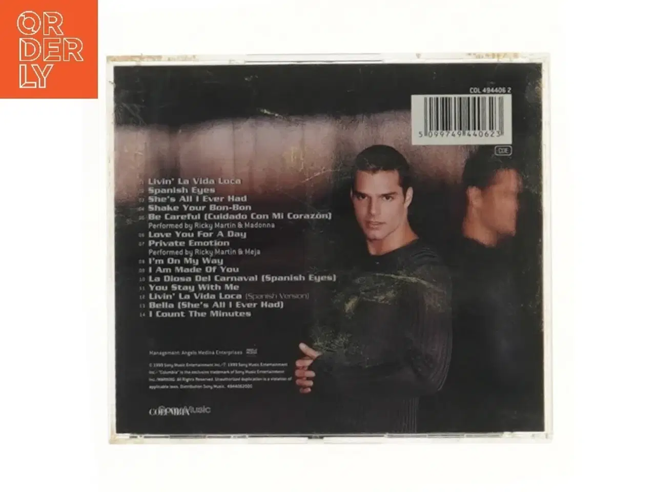 Billede 3 - Ricky Martin