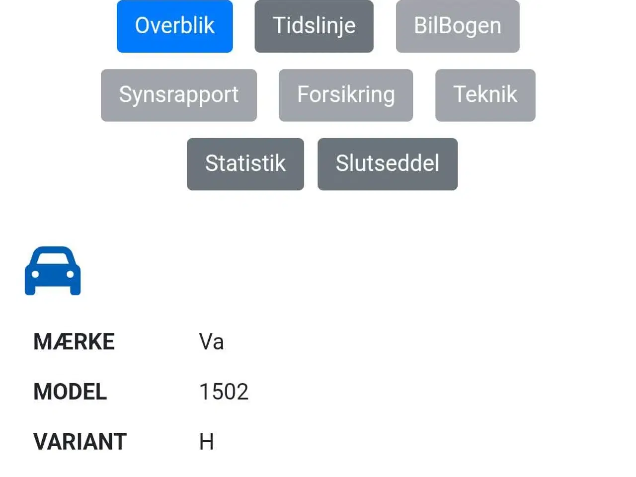 Billede 1 - Ældre hestetrailer variant årg 93