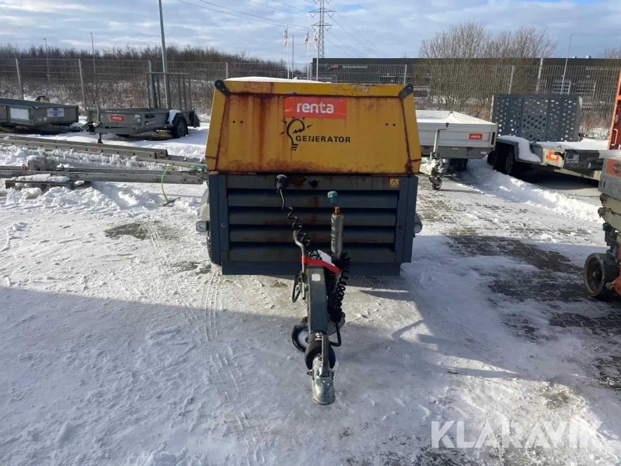 Billede 2 - Generator Atlas Copco QAX 60