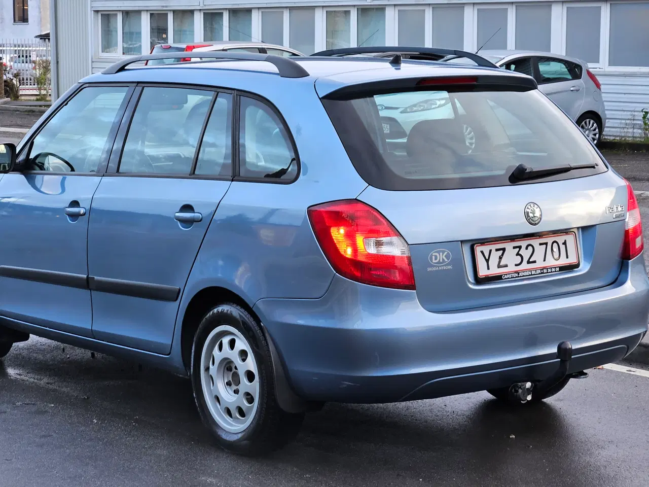 Billede 5 - Skoda Fabia Combi 1,4