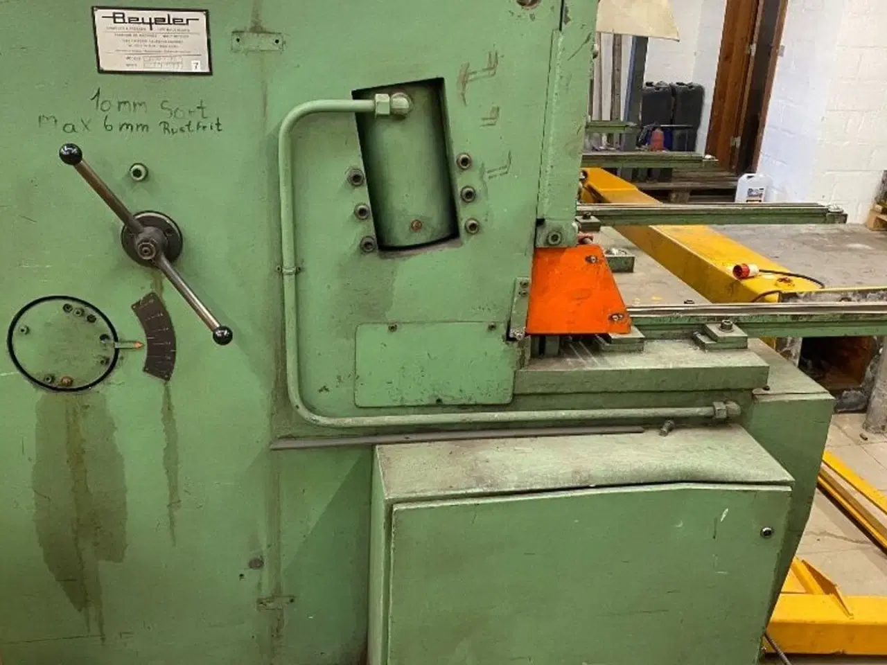 Billede 4 - Beyeler 3100/10