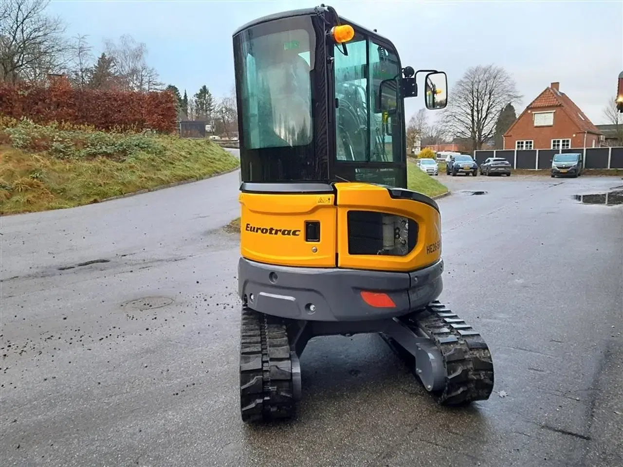 Billede 3 - Eurotrac HE26-ER  FABRIKSNY  KAMPAGNE PRIS